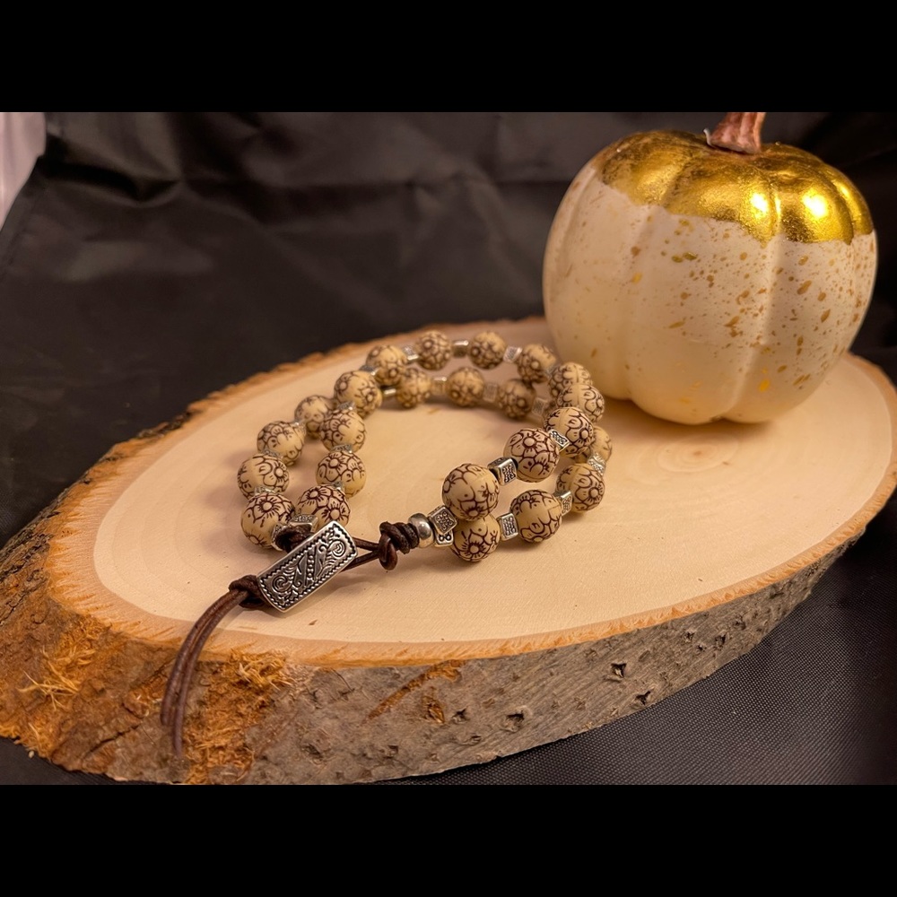 Beaded bracelet